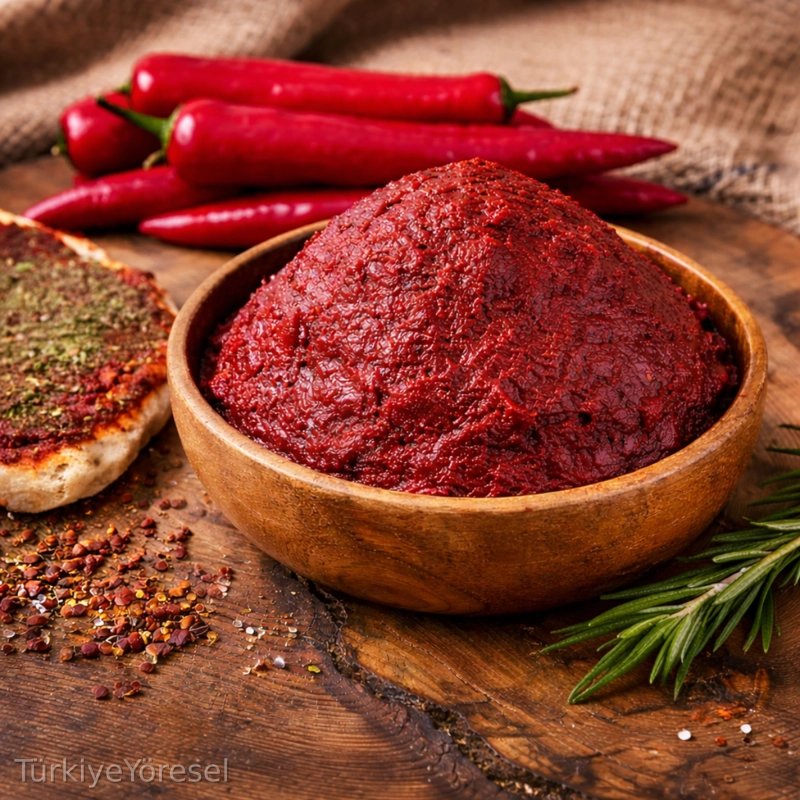 Biber Salçası | Acı