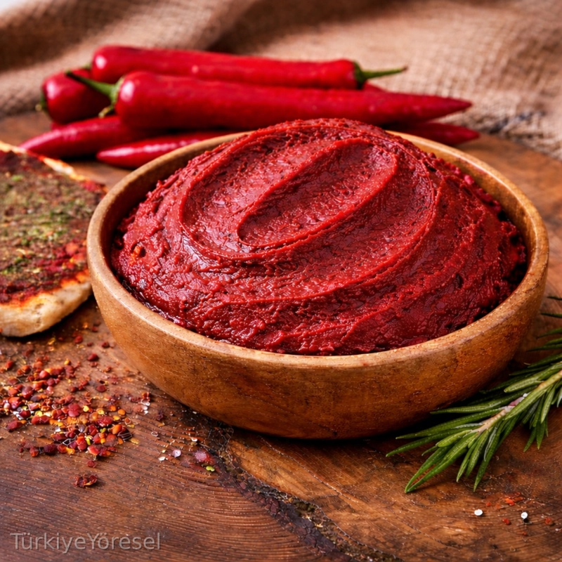 Biber Salçası | Acı