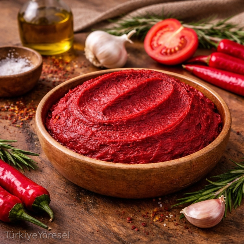 Biber Salçası | Tatlı