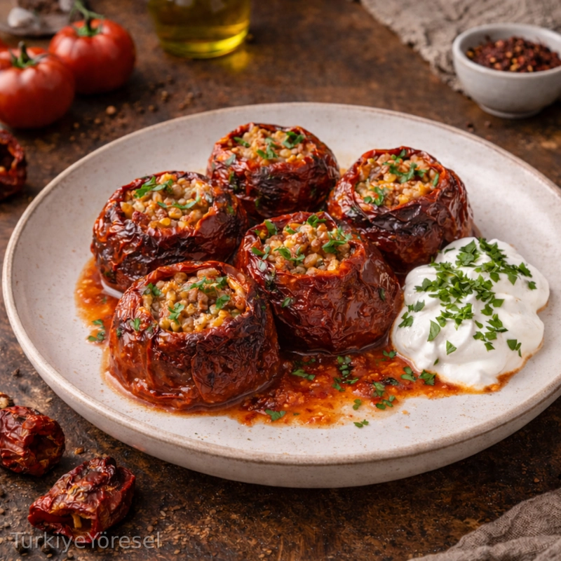 Dolmalık Biber Kurusu